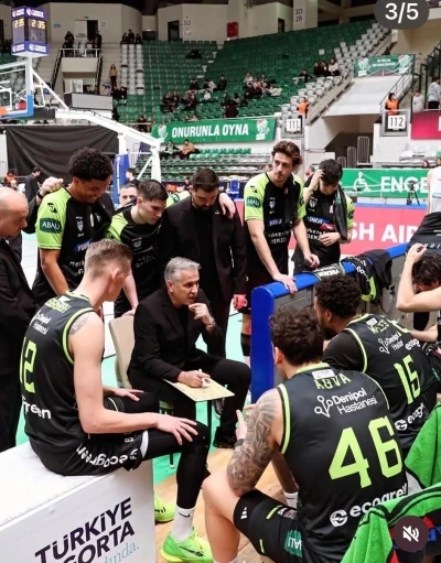 Merkezefendi Basket zorlu Bah&ccedil;eşehir Koleji ma&ccedil;ına bileniyor
