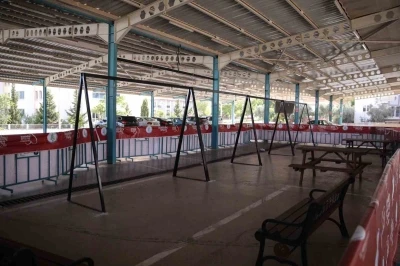 Merkezefendi Belediyesi k&uuml;&ccedil;&uuml;kbaş kurban kesim yerlerini belirledi

