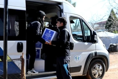 Merkezefendi Belediyesi Ramazan&rsquo;da sofralara bereket taşıyor
