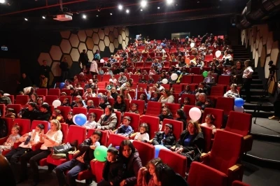 Merkezefendi&rsquo;de 2 g&uuml;n boyunca s&uuml;ren karne şenliği &ccedil;ocukların neşesiyle tamamlandı
