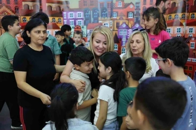 Merkezefendi&rsquo;de D&uuml;nya &Ccedil;evre G&uuml;n&uuml; etkinliğinde minikler hem eğlendi hem &ouml;ğrendi
