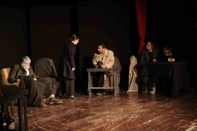 Merkezefendi&rsquo;de Kısa Oyunlar Festivali sanat dolu anlara sahne oldu
