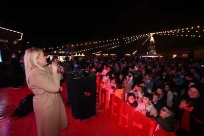 Merkezefendi Kış Festivalinde eğlence devam ediyor
