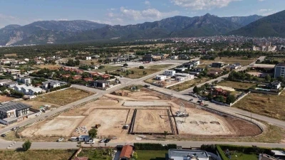 Merkezefendi&rsquo;ye dev gen&ccedil;lik parkı spor kompleksi geliyor
