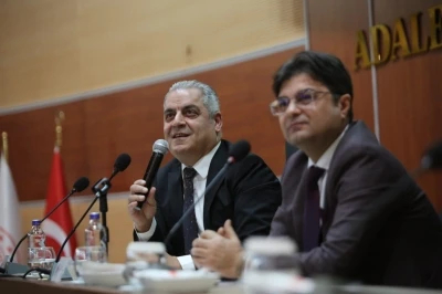 Mersin Adliyesi&rsquo;nde rekor performans: 89 bin dosyada karar &ccedil;ıktı
