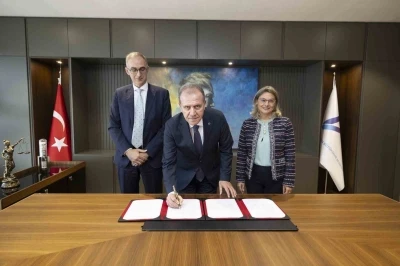 Mersin Atıksu ve Ekolojik Denge Projesi için imzalar atıldı
