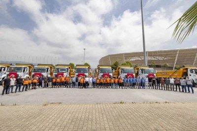 Mersin B&uuml;y&uuml;kşehir Belediyesi ara&ccedil; filosunu g&uuml;&ccedil;lendiriyor
