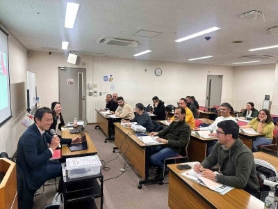 Mersin B&uuml;y&uuml;kşehir Belediyesi deprem riskine karşı Japonya deneyimini inceledi
