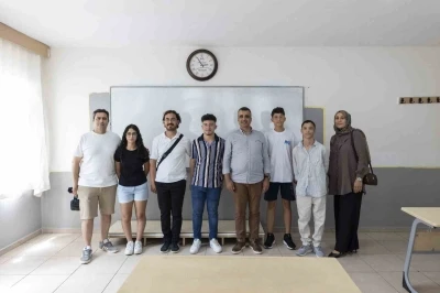 Mersin Büyükşehir Belediyesi kurs merkezlerinden LGS’de 340 Başarı
