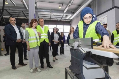 Mersin B&uuml;y&uuml;kşehir Belediyesi, sosyal belediyecilikte &ouml;rnek oldu
