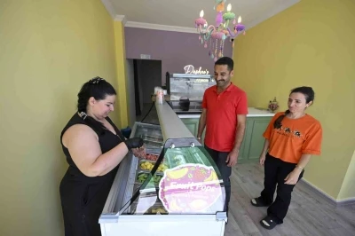 Mersin B&uuml;y&uuml;kşehir Belediyesi &uuml;retici kadınları ekonomiye kazandırıyor
