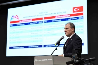 Mersin Büyükşehir Belediyesinin 2026 bütçesi 32,7 milyar TL oldu
