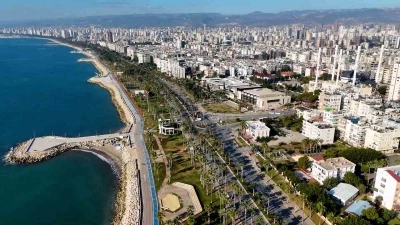 Mersin B&uuml;y&uuml;kşehir Belediyesinin kıyı projesi Avrupa&rsquo;dan destek aldı
