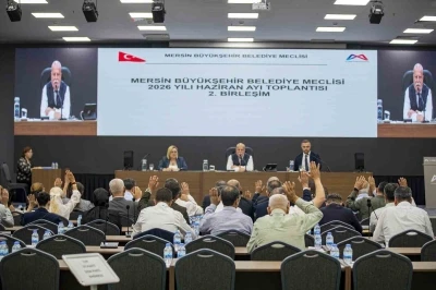 Mersin B&uuml;y&uuml;kşehir Meclisinden Erdemli&rsquo;nin altyapısına kredi desteği
