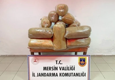 Mersin&rsquo;de 100 kilo ka&ccedil;ak t&uuml;t&uuml;n ele ge&ccedil;irildi, 1 kişi g&ouml;zaltına alındı
