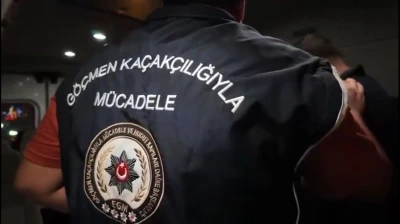 Mersin’de 12 düzensiz göçmen yakalandı
