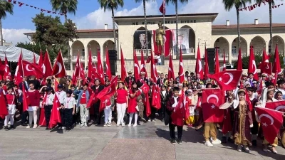 Mersin&rsquo;de 23 Nisan coşkuyla kutlandı
