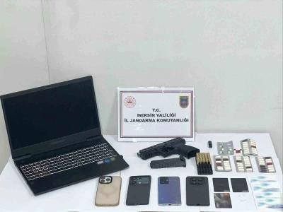 Mersin’de 34 yıl kesinleşmiş hapis cezası bulunan şahıs yakalandı
