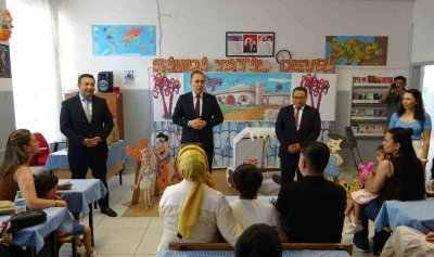 Mersin&rsquo;de 349 bin 348 &ouml;ğrenci karne heyecanı yaşadı
