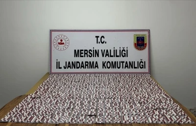 Mersin&rsquo;de 5 binden fazla sentetik hapla yakalanan ş&uuml;pheli tutuklandı

