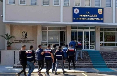 Mersin’de aranan 5 şahıs jandarma ekiplerince yakalandı
