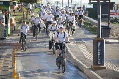 Mersin’de Avrupa Hareketlilik Haftası renkli etkinliklerle devam ediyor
