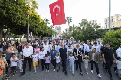 Mersin’de Avrupa Hareketlilik Haftası renkli etkinliklerle sona erdi
