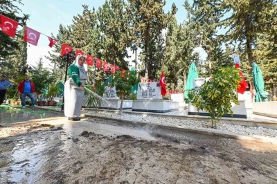 Mersin&rsquo;de bayram hazırlıkları tamamlandı