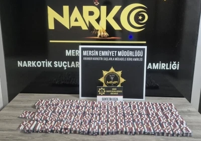 Mersin’de bir haftada 128 narkotik olay: 146 gözaltı
