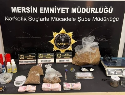 Mersin’de bir haftada 163 uyuşturucu şüphelisi yakalandı
