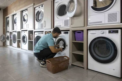 Mersin’de bugüne kadar &quot;Çamaşır Kafe&quot; hizmetinden 9 bin 200 öğrenci faydalandı
