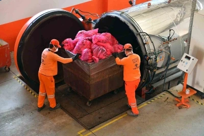 Mersin&rsquo;de &ccedil;evre i&ccedil;in 7/24 kesintisiz &ccedil;alışma
