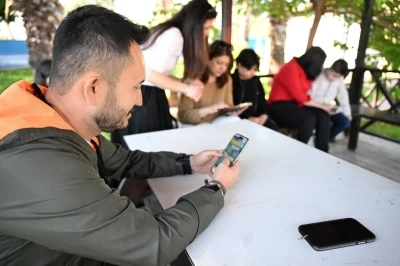 Mersin&rsquo;de &lsquo;&Ccedil;evresin&rsquo; uygulaması hizmete sunuldu
