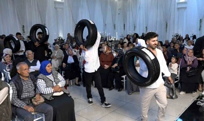 Mersin&rsquo;de damada lastik ve motor yağı taktılar

