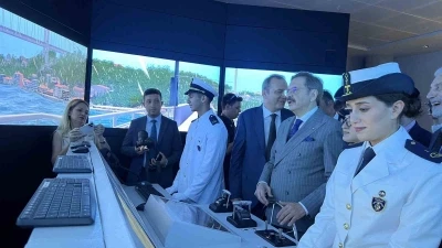 Mersin&rsquo;de Denizcilik Fak&uuml;ltesi binası hizmete a&ccedil;ıldı
