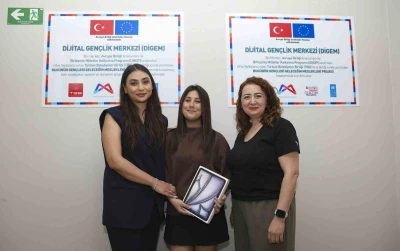 Mersin&rsquo;de DİGEM &ouml;ğrencisinden T&uuml;rkiye ikinciliği başarısı
