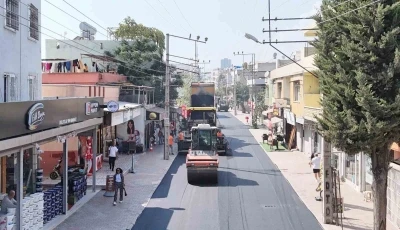 Mersin’de eskiyen caddeler yenileniyor
