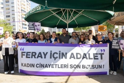 Mersin’de Feray Şahin, ölümünün 8. yılında anıldı