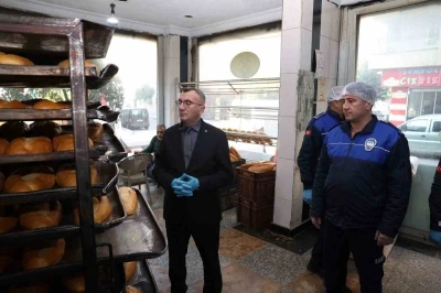 Mersin&rsquo;de fırınlara sıkı denetim: 5 işletmeye ceza
