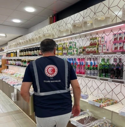 Mersin&rsquo;de haziran ayında 93 bin &uuml;r&uuml;n denetlendi
