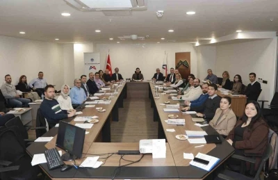 Mersin&rsquo;de iklim ve s&uuml;rd&uuml;r&uuml;lebilirlik &ccedil;alışmaları masaya yatırıldı
