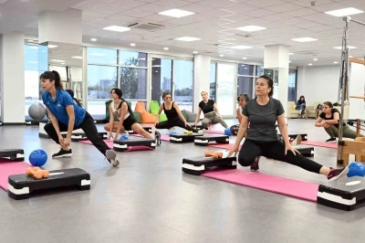 Mersin’de kadınlara ücretsiz pilates desteği
