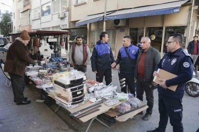 Mersin&rsquo;de kaldırım işgaline izin verilmiyor
