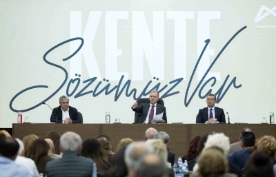 Mersin&rsquo;de &lsquo;Kent Katılımı Buluşmaları&rsquo; başladı, Se&ccedil;er projeleri anlattı
