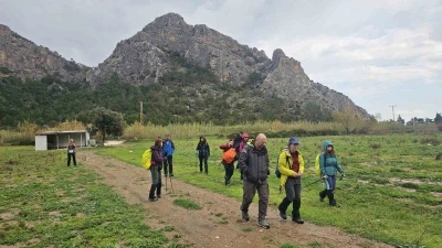 Mersin&rsquo;de Kilikya Yolu bayramda doğaseverlerin rotası oldu

