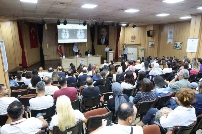 Mersin’de kız çocuklarının güçlenmesi için farkındalık paneli
