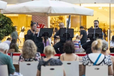 Mersin&rsquo;de klasik m&uuml;zik kentin d&ouml;rt bir yanına yayıldı
