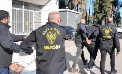 Mersin&rsquo;de kurşunlama ve yaralama olaylarına karışan ş&uuml;pheliler yakalandı

