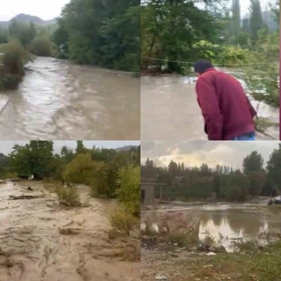 Mersin’de kuvvetli yağış, su taşkınlarına neden oldu
