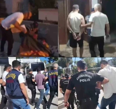 Mersin’de kuyumcu soygununda 16 milyon liralık vurgun yapan şüpheliler yakalandı
